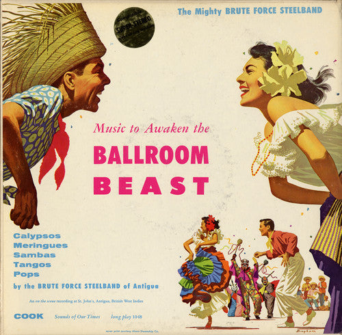 Brute Force Steel Band - Music To Awaken The Ballroom Beast - Music CD