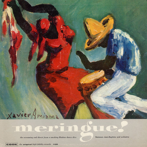 Ensemble Aux Calebasses - Meringue - Music CD