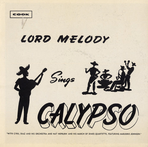 the album cover for Lord Melody - Lord Melody Sings Calypso