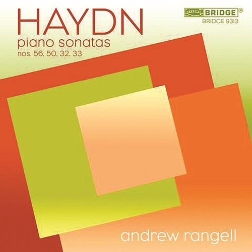 Haydn / Rangell - Andrew Rangell Plays Haydn - Music CD