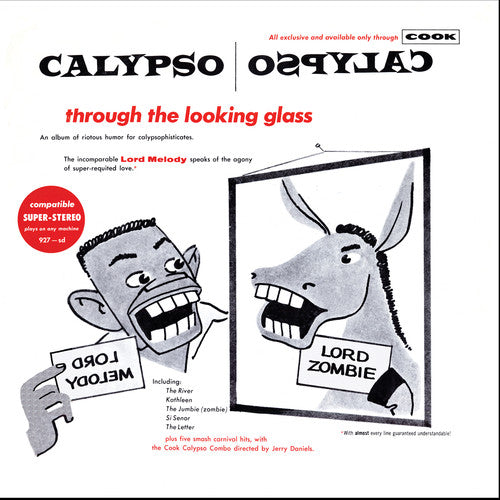 Lord Melody - Calypso Through The Looking Glass - Music CD