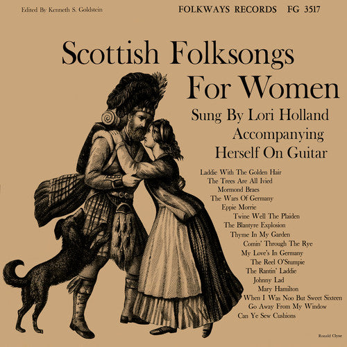 Holland,lori - Scottish Folksongs For Women - Music CD