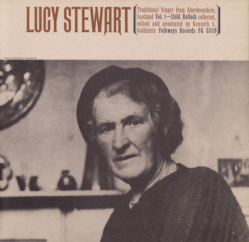 Stewart,lucy - Traditional Singer From Aberdeenshire Scotland 1 - Music CD
