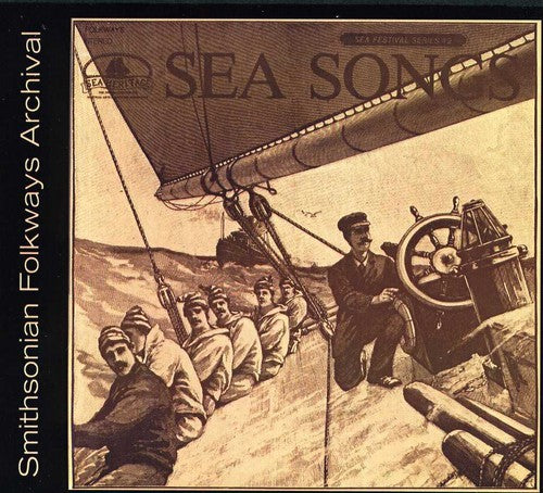 the album cover for X-Seamens Institute - Sea Songs: Newport, Rhode Island