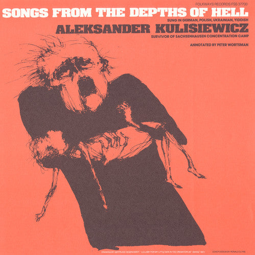 the album cover for Aleksander Tytus Kulisiewicz - Songs from the Depths of Hell