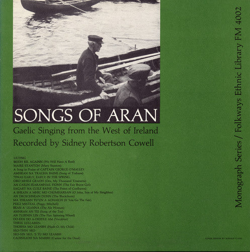 Songs Of Aran / Various - Songs Of Aran / Various - Music CD