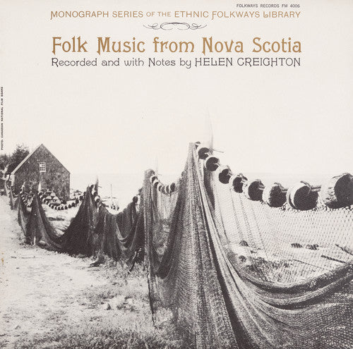 Folk Music Nova Scotia / Va - Folk Music Nova Scotia / Va - Music CD