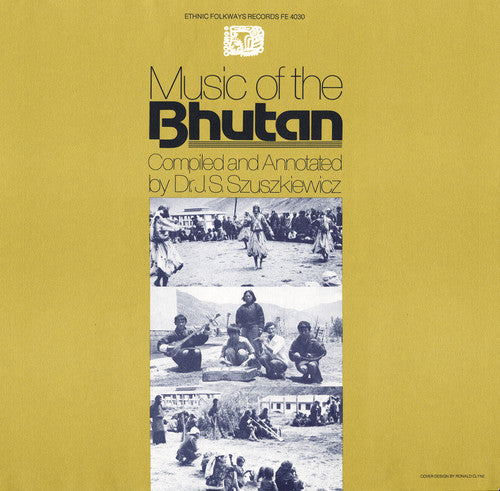 Music Of Bhutan / Various - Music Of Bhutan / Various - Music CD