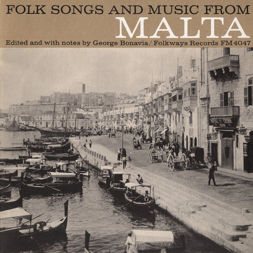 Folk Songs Malta / Various - Folk Songs Malta / Various - Music CD