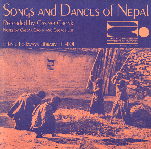 Songs And Dances Of Nepal / Va - Songs And Dances Of Nepal / Va - Music CD