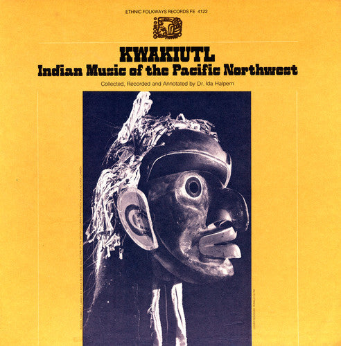 Kwakiutl: Indian Music / Var - Kwakiutl: Indian Music / Var - Music CD