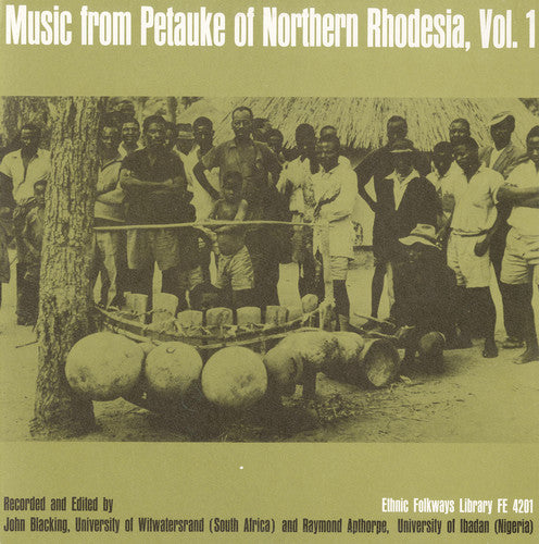 Petauke Northern Rhodesia 1 / Var - Petauke Northern Rhodesia 1 / Var - Music CD