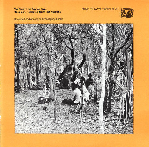 the album cover for Bora Of Pascoe River: Cape Yor - Bora of Pascoe River / Various