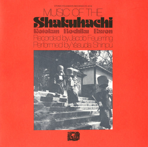Shinpu,yasuada - Music Of The Shakuhachi - Music CD