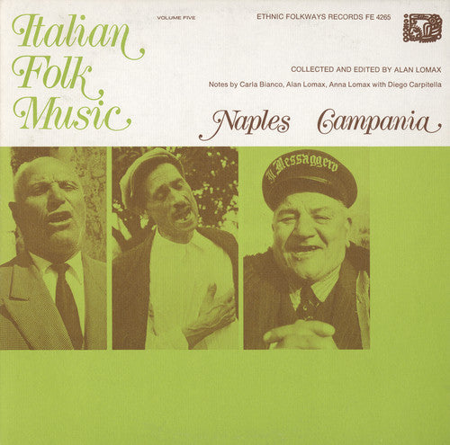 Italian Folk 5: Naples / Var - Italian Folk 5: Naples / Var - Music CD