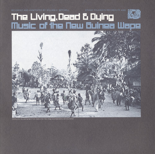 the album cover for Living Dead & Dying: Music Of - Living Dead & Dying: New / Various
