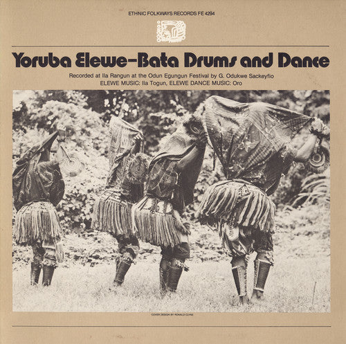 Yoruba Bata Drums: Elewe / Var - Yoruba Bata Drums: Elewe / Var - Music CD