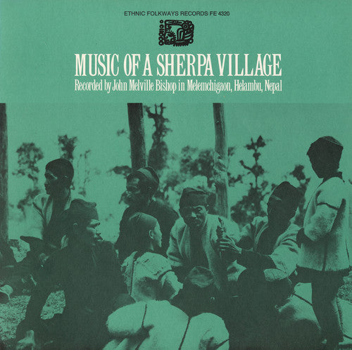 the album cover for Music Of A Sherpa Village - Music of a Sherpa Village / Various