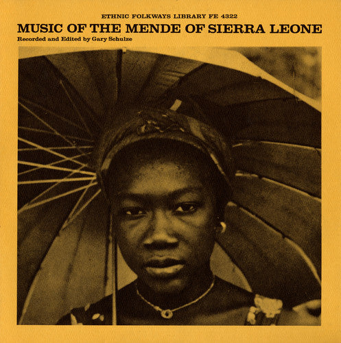 Mende Of Sierra Leone / Var - Mende Of Sierra Leone / Var - Music CD