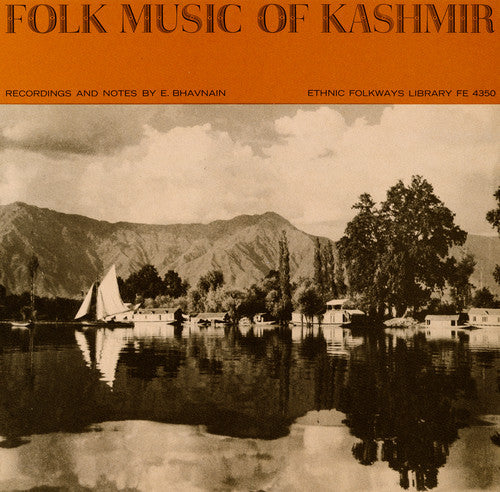 Folk Music Of Kashmir / Var - Folk Music Of Kashmir / Var - Music CD