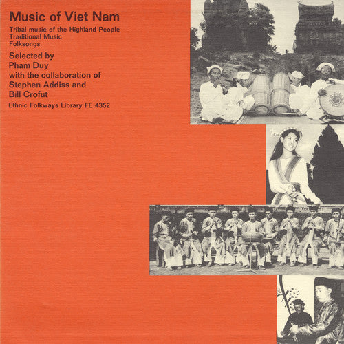 Music Of Vietnam / Various - Music Of Vietnam / Various - Music CD