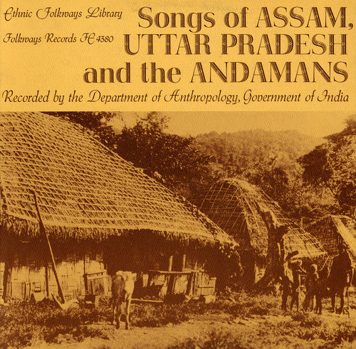 Assam Uttar Pradesh Andamans / Var - Assam Uttar Pradesh Andamans / Var - Music CD