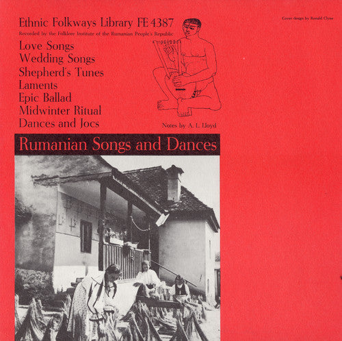 the album cover for Rumanian Songs & Dances - Rumanian Songs & Dances / Various