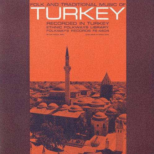 the album cover for Folk Trad Music Turkey / Var - Folk Trad Music Turkey / Various