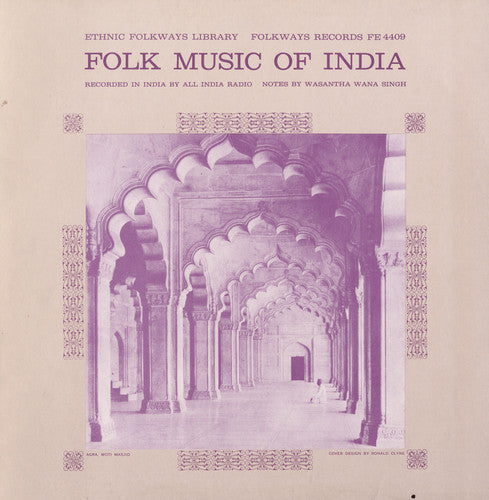 Folk Music Of India / Various - Folk Music Of India / Various - Music CD