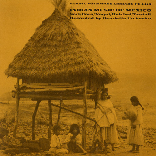 the album cover for Indian Music Of Mexico - Indian Music of Mexico / Various