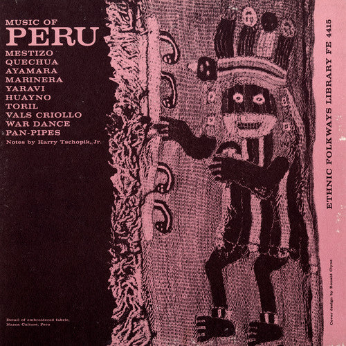 Music Of Peru / Various - Music Of Peru / Various - Music CD