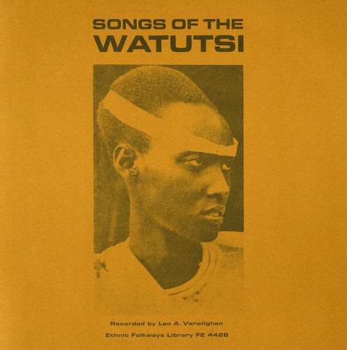 Songs Of The Watutsi / Various - Songs Of The Watutsi / Various - Music CD