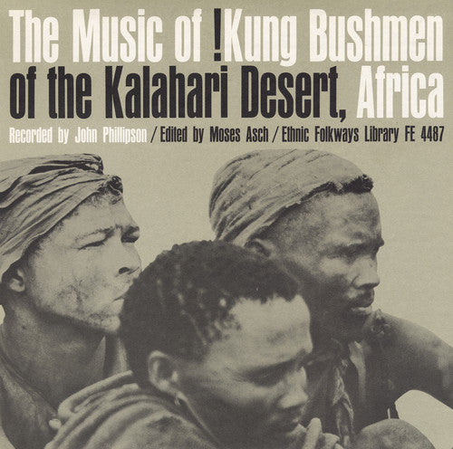 Kung Bushmen Kalahari / Var - Kung Bushmen Kalahari / Var - Music CD