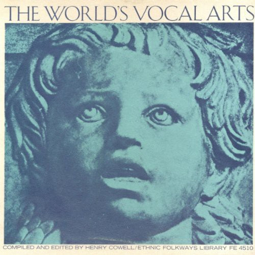 the album cover for Various Artists - World's Vocal Arts / Various