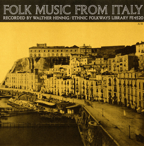 Folk Music From Italy / Var - Folk Music From Italy / Var - Music CD