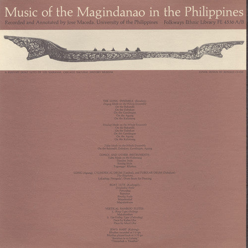 Magindanao Philippines 1 & 2 / Var - Magindanao Philippines 1 & 2 / Var - Music CD