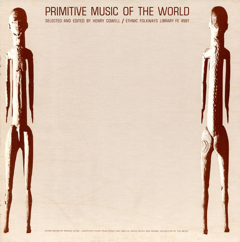 Primitive Music World / Var - Primitive Music World / Var - Music CD