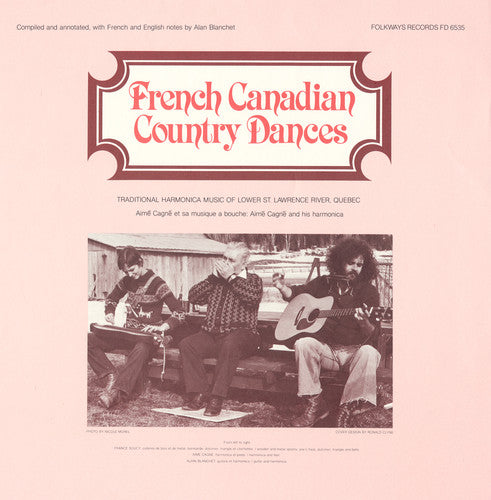 Gagne,aime - French Canadian Country Dances - Music CD