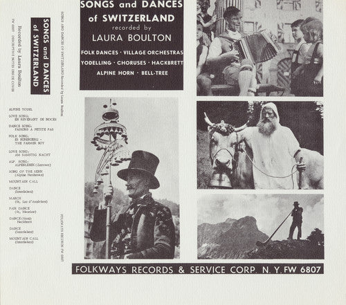 Songs Of Switzerland / Various - Songs Of Switzerland / Various - Music CD