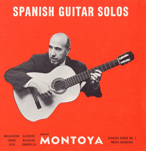 Montoya,carlos - Spanish Guitar Solos - Music CD