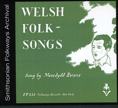 Evans,meredydd - Welsh Folk Songs - Music CD