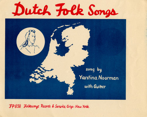 Noorman,jantina - Dutch Folk Songs - Music CD