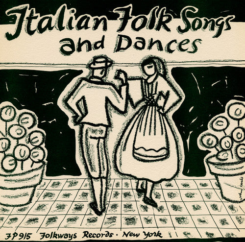 Italian Folk Songs / Various - Italian Folk Songs / Various - Music CD