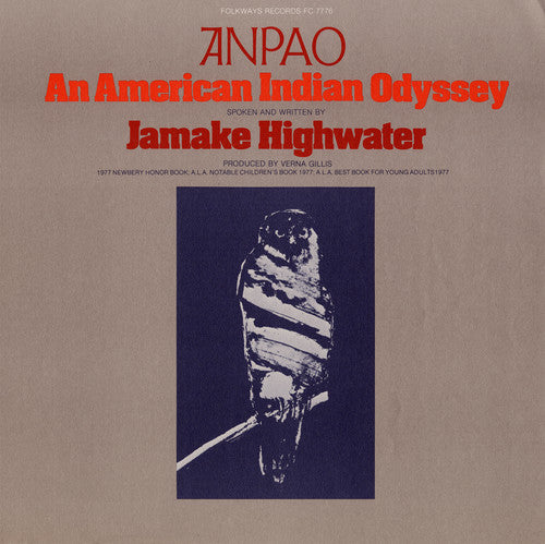 Highwater,jamake - Anpao: An American Indian Odyssey - Music CD