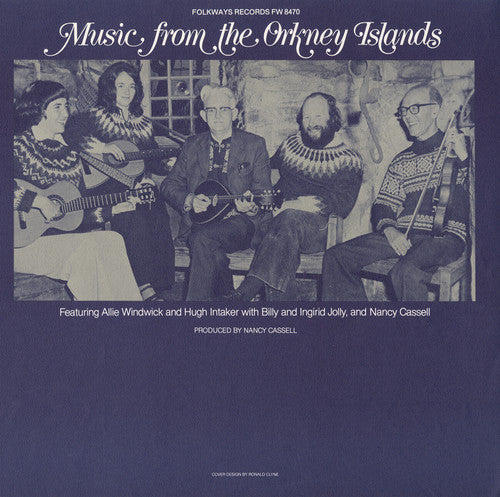 Windwick And Hugh Inkster,allie - Music From The Orkney Islands (scotland) - Music CD