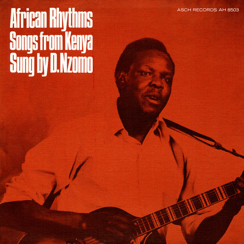 the album cover for David Nzomo - African Rhythms: Songs from Kenya