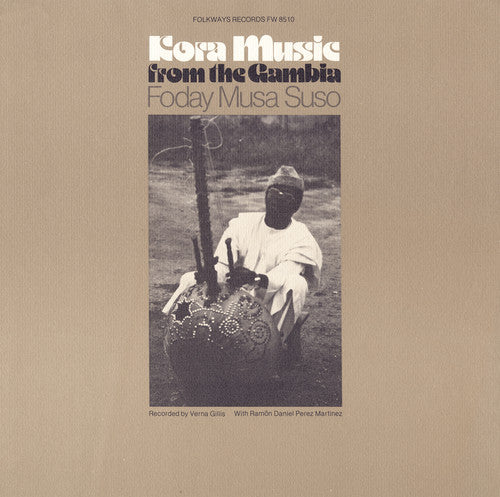 Foday Musa Suso - Kora Music From The Gambia - Music CD
