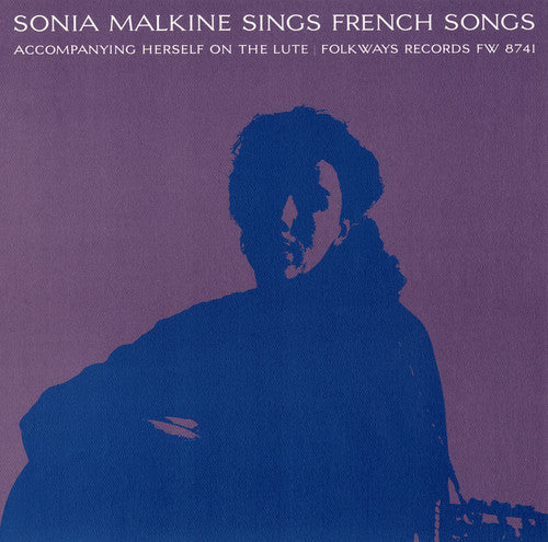 Malkine,sonia - Sonia Malkine Sings French Folk Songs - Music CD