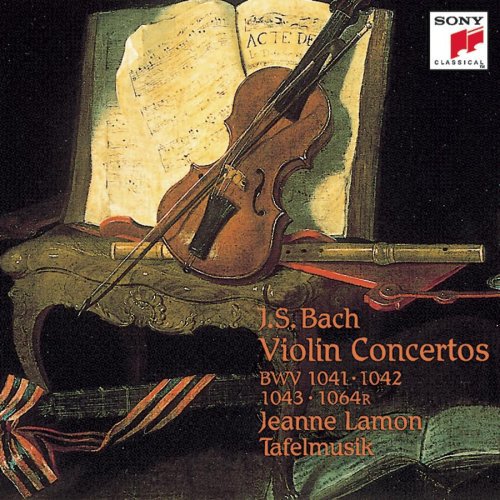 Bach,j.s. / Lamon / Tafelmusik - Violin Concertos - Music CD