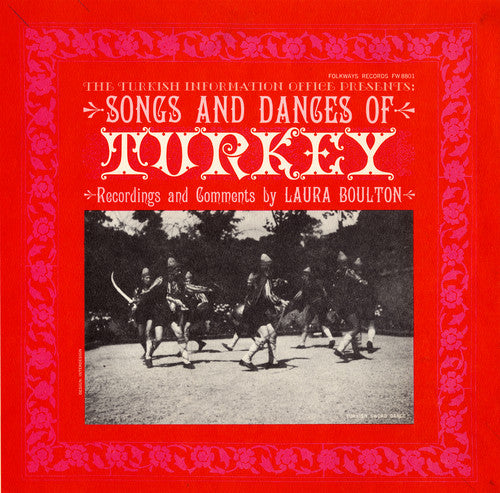 Songs Dances Of Turkey / Var - Songs Dances Of Turkey / Var - Music CD